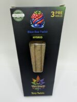 TWO SPIRIT SMOKE CO-3PK .7G PRE ROLLS WITH LIVE RESIN (LAB TESTED) - Image 2